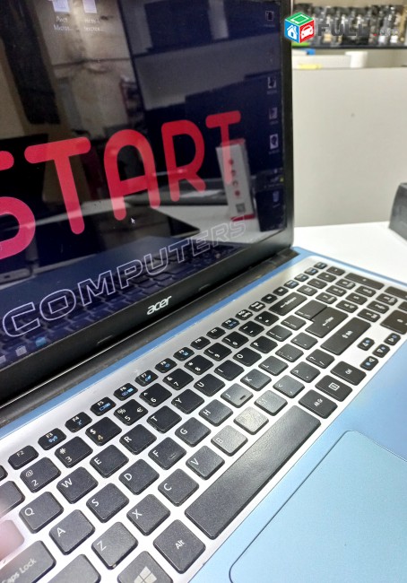 Acer aspire V5-531 նոութբուք CPU-i2-3337U RAM-6gb HDD-120gb