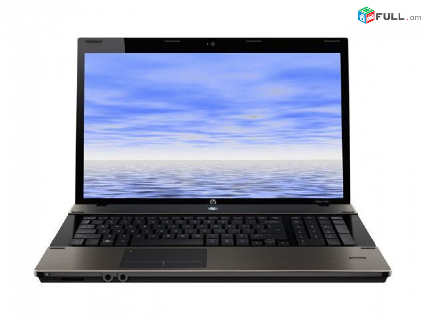 HP 4720s notebook մեծ էկրանով