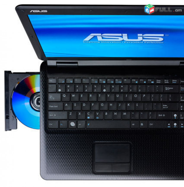 Asus P50IJ notebook 4gb RAM 320gb HDD