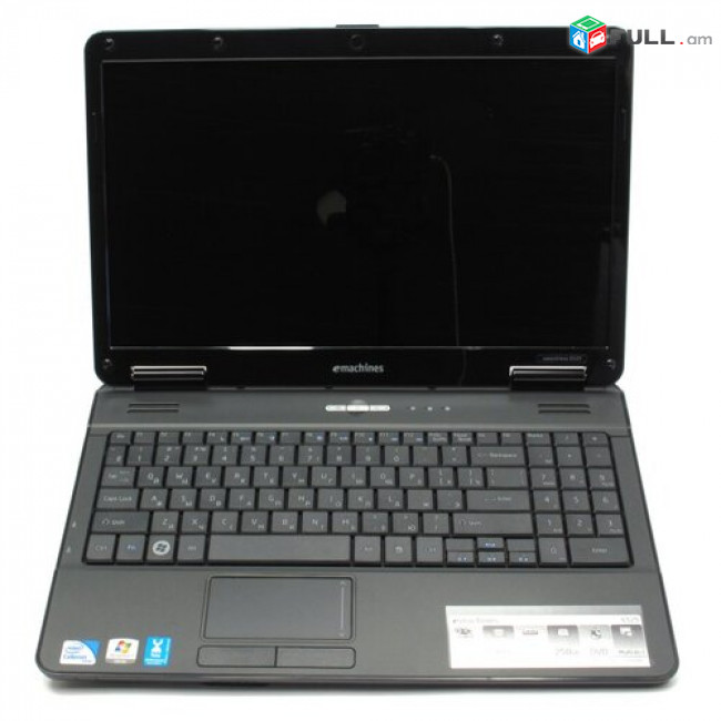 Acer Emachines E525 notebook 4gb ram 250gb hdd notbuk նոութբուք ноутбук մատչելի արժեքով