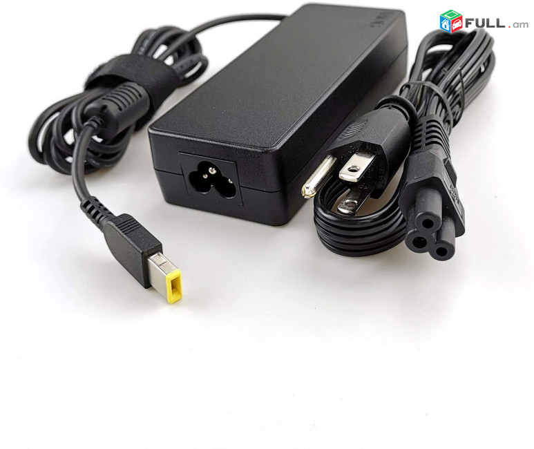 USB LENOVO charger լիցքավորիչ ՆՈՐ ՓԱԿ ՏՈՒՓՈՎ