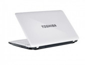 Тoshiba բրենդի գեղեցիկ նոութբուք լավ որակի 4gb RAM 500gb HDD