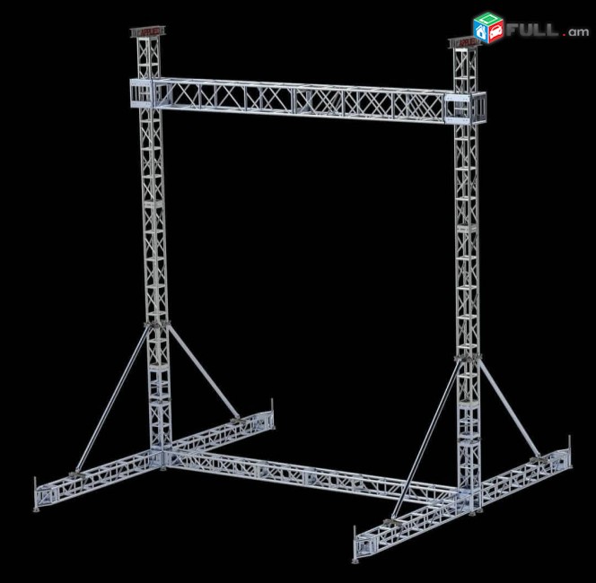 Վարձույթով, LED էկրաներ, bem, ferma, բեմ