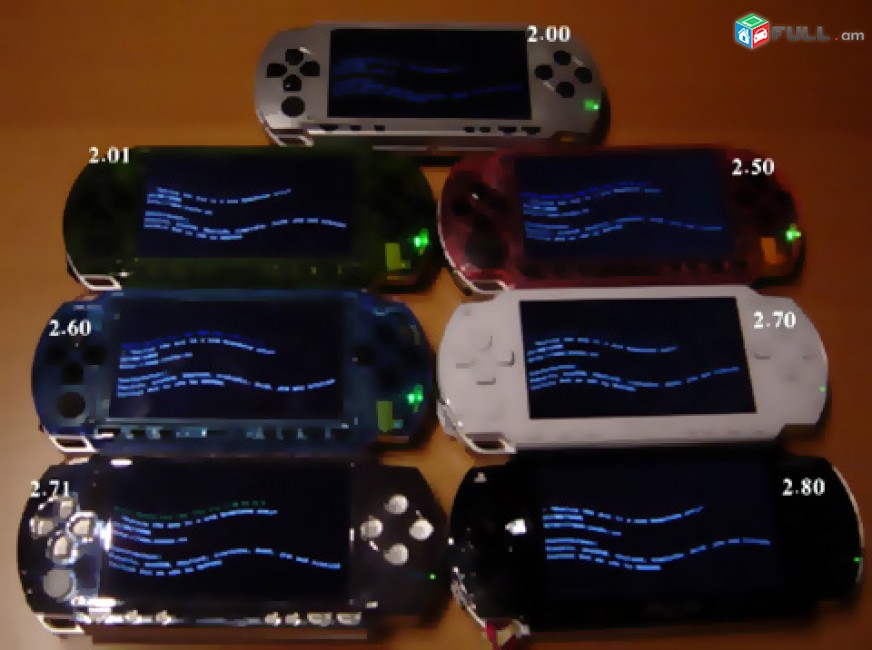 Прошивка PSP Vita