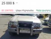 Toyota Land Cruiser 80 , 1996թ. Դիզել 