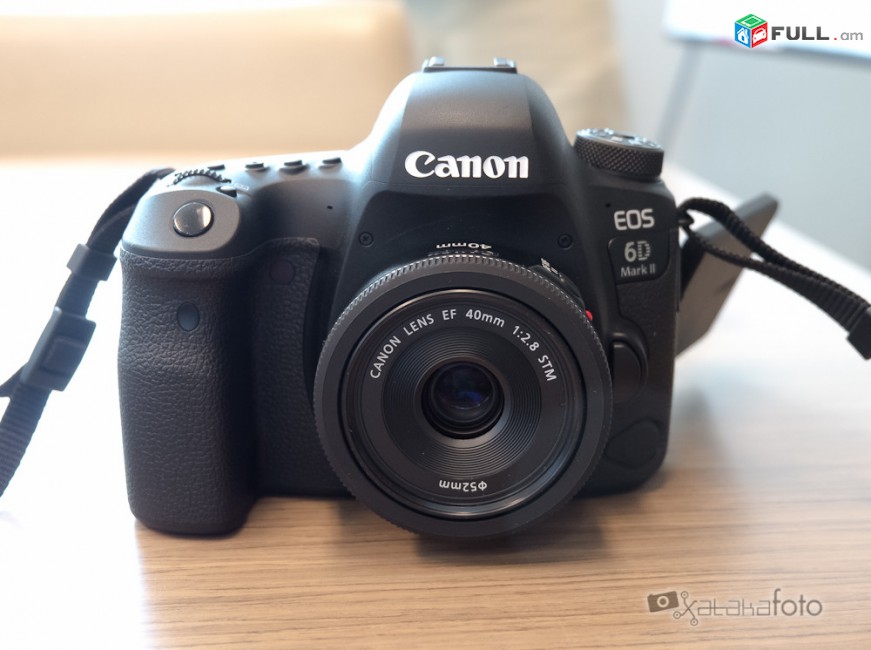 Canon EOS 6D Mark II DSLR Camera