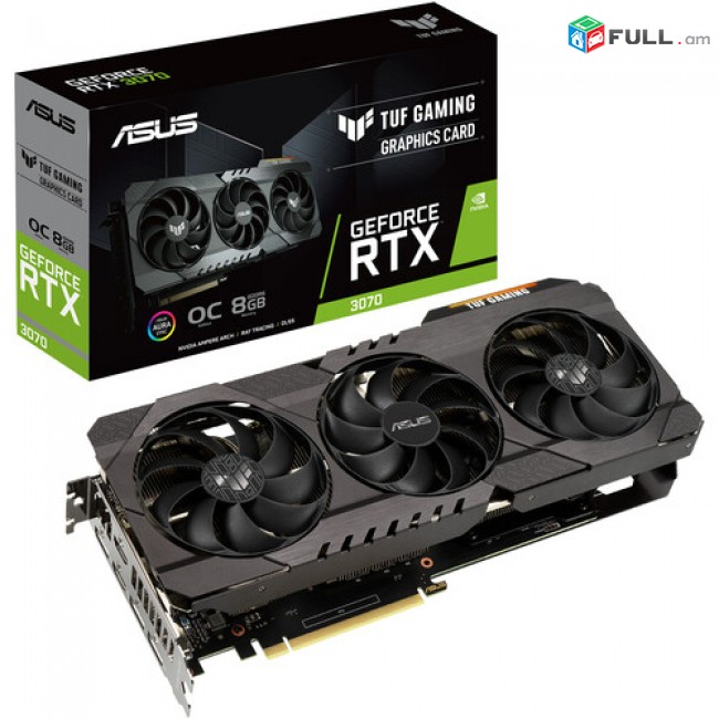 ASUS TUF Gaming GeForce RTX 3070 OC Graphics Card