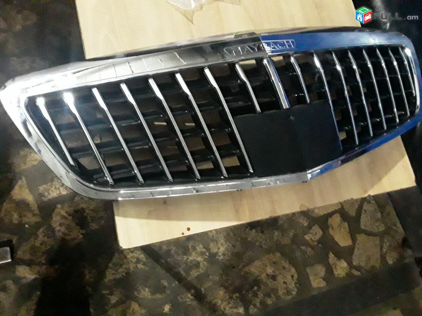 Mercedes S-Class AMG W221 Restyling աբլիցոֆկա ռեշոտկա  MAYBACH մայբախ