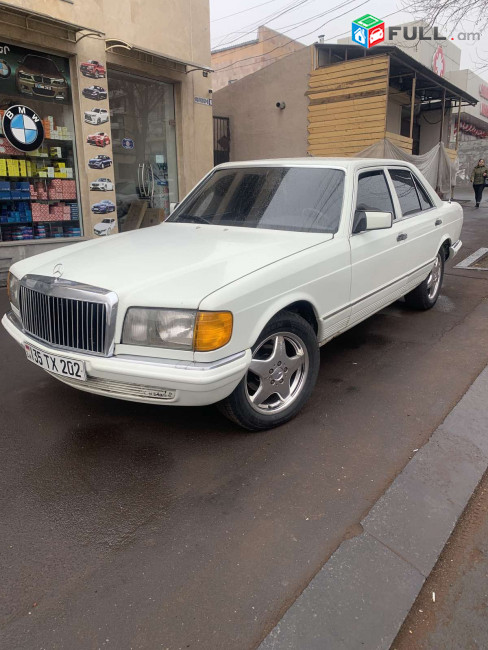 Mercedes-Benz -     S 280 , 1983թ.