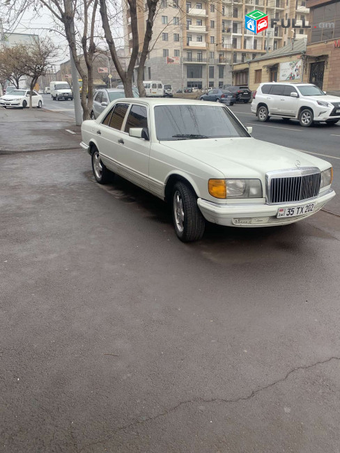 Mercedes-Benz -     S 280 , 1983թ.