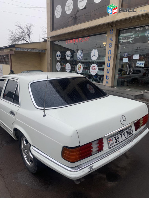 Mercedes-Benz -     S 280 , 1983թ.