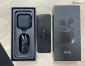 PRO 4 Black Airpods anlar akanjakal, անլար ականջակալ 