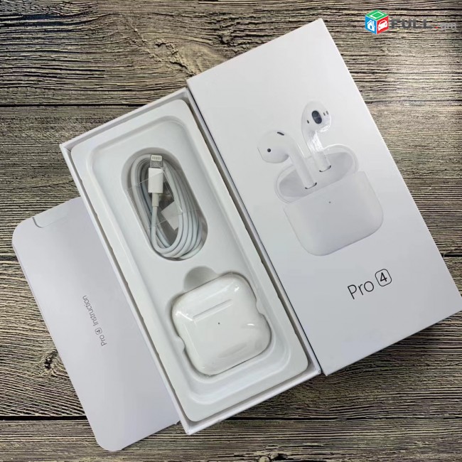 Airpods Pro 4, anlar akanjakal, անլար ականջակալ 