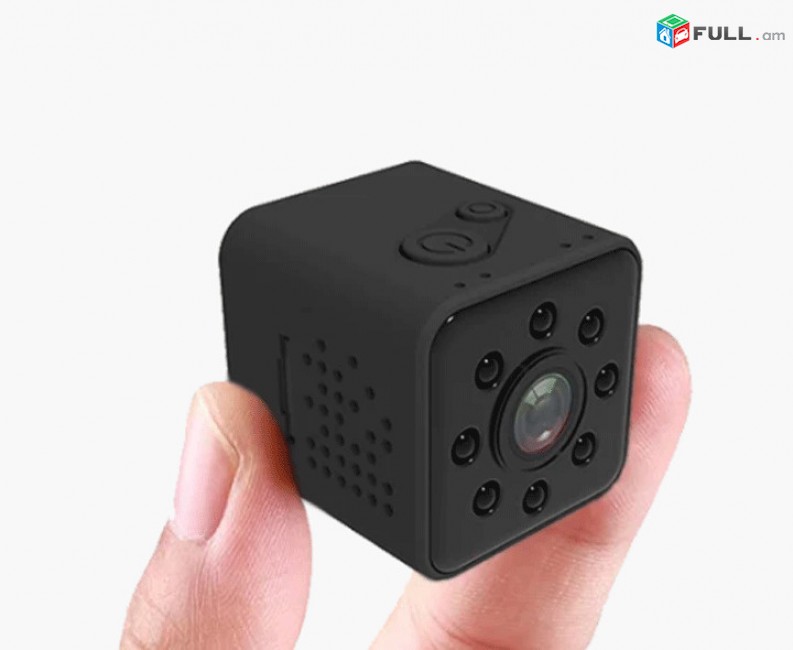 Mini camera + wifi Ջրակայուն/аквабокс