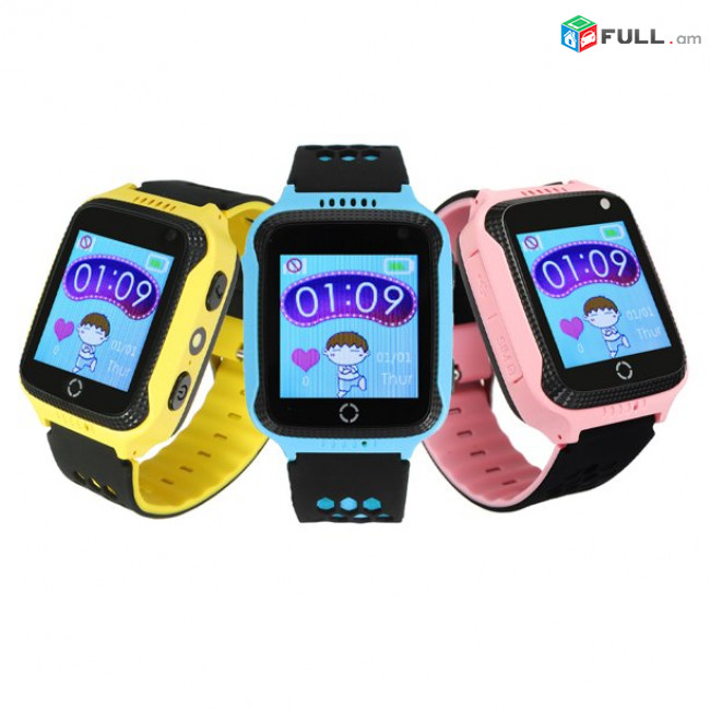 Մանկական խելացի ժամ /Smart watch/ Q529 GPS, GPS + LBS