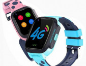 Մանկական խելացի ժամացույց smart watch for kids KMC1, GPS, 4G