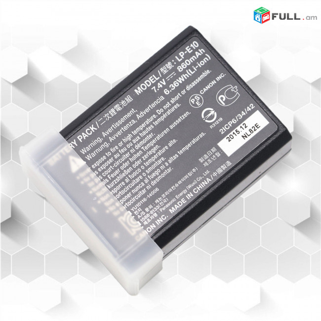 Original LP-E10 LPE10 Camera Battery 