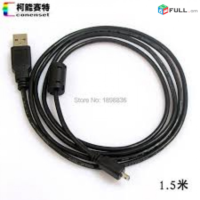 For Nikon Coolpix D7100 D5300 D5200 D5100 D3300 D3200 S9500 UC-E16 E17 S3100 S3000 S2 S31 S32 S2750 S2700 S230 S203 USB Cable