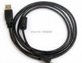 For Nikon Coolpix D7100 D5300 D5200 D5100 D3300 D3200 S9500 UC-E16 E17 S3100 S3000 S2 S31 S32 S2750 S2700 S230 S203 USB Cable
