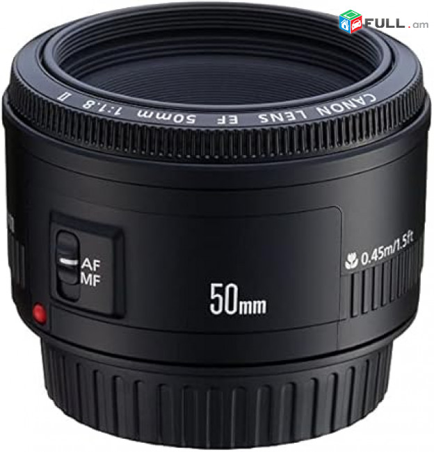 Canon 50mm F1.8 II EF Lens.