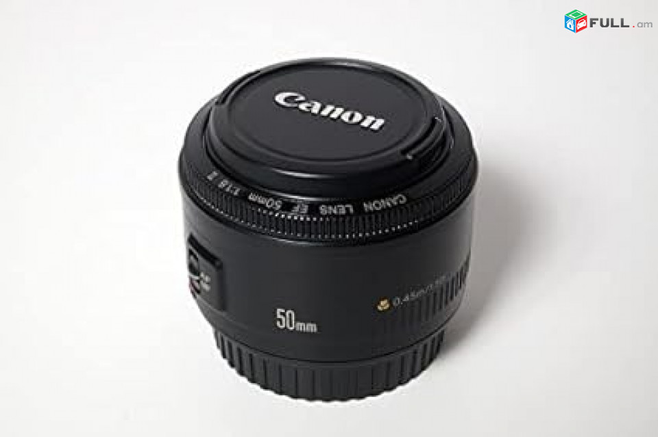 Canon 50mm F1.8 II EF Lens.