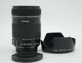 Canon EF-S 18-135mm f/3.5-5.6 is Standard Zoom Lens+բլենդա.