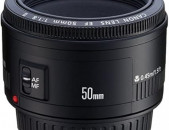 Canon 50mm F1.8 II EF Lens.