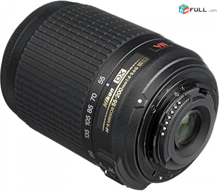 Nikon 55-200mm f/4-5.6G ED IF AF-S DX VR.