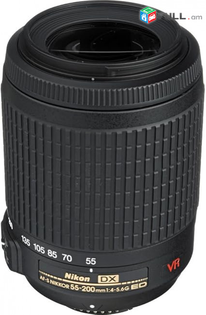 Nikon 55-200mm f/4-5.6G ED IF AF-S DX VR.