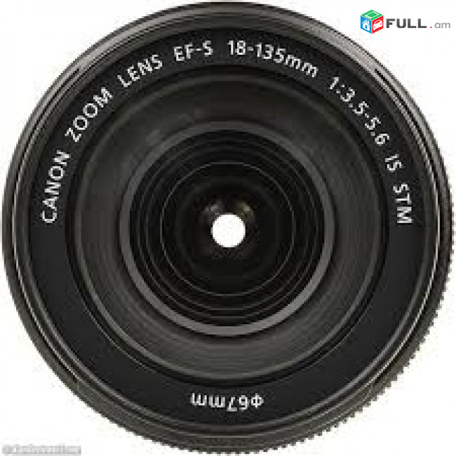 Canon EF-S 18-135mm f/3.5-5.6 IS STM Lens.+filter+blenda.