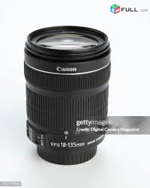 Canon EF-S 18-135mm f/3.5-5.6 IS STM Lens.+filter+blenda.