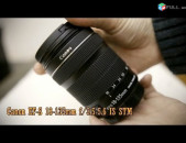 Canon EF-S 18-135mm f/3.5-5.6 IS STM Lens.+filter+blenda.