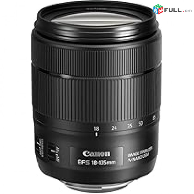 Canon EF-S 18-135mm F 3.5 5.6 is Nano USM.