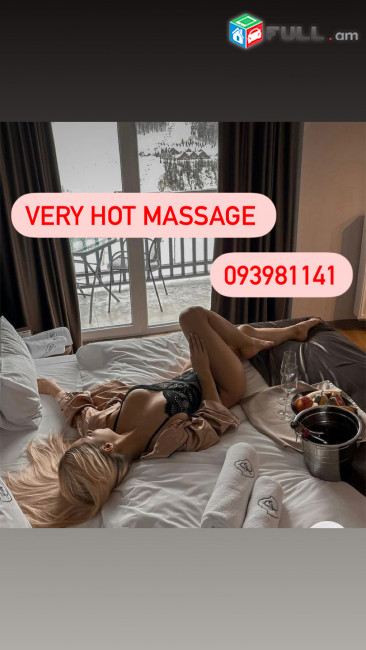 VERY HOT MASSAGE IN EREVAN