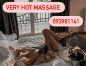 VERY HOT MASSAGE IN EREVAN