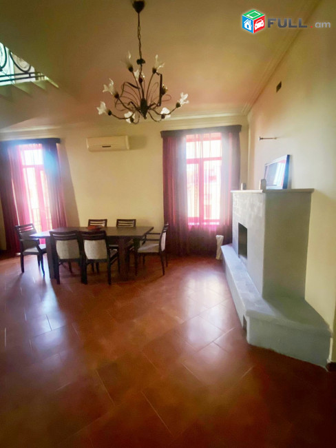 Կոդ MH200  Թումանյան փողոց 4 սեն. բնակարան դուպլեքս / for rent Tumanyan st duplex