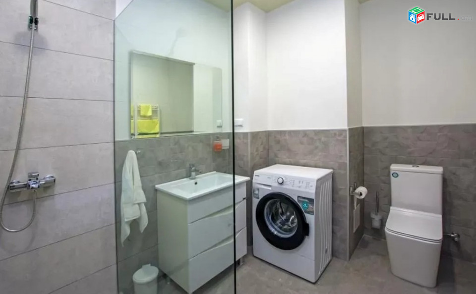 Կոդ MH353  Պուշկին նորակառույց 2 սեն. բնակարան / for rent Pushkin st.