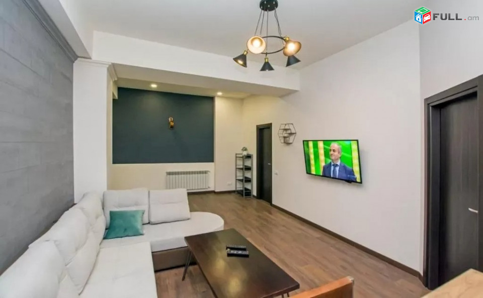 Կոդ MH353  Պուշկին նորակառույց 2 սեն. բնակարան / for rent Pushkin st.