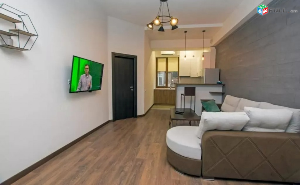 Կոդ MH353  Պուշկին նորակառույց 2 սեն. բնակարան / for rent Pushkin st.