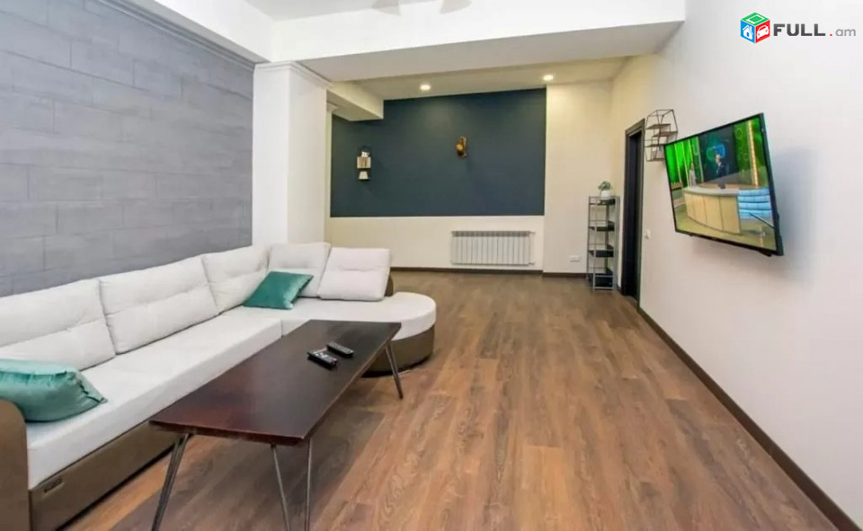 Կոդ MH353  Պուշկին նորակառույց 2 սեն. բնակարան / for rent Pushkin st.