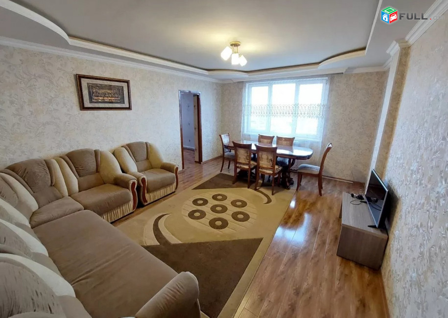 Կոդ MH362  Լենինգրադյան փողոց 3 սեն. բնակարան / for rent Leningradyan st.