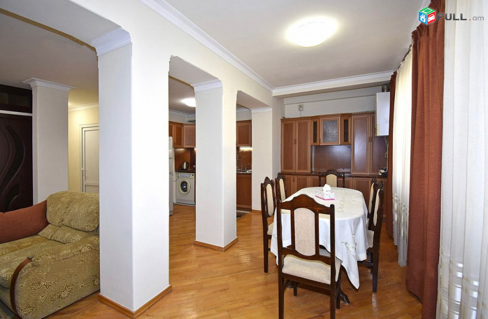 Կոդ MH407  Մաշտոցի պողոտա 3 սեն. բնակարան Պուշկին խաչմերուկ / for rent Mashtoc Pushkin crossroad