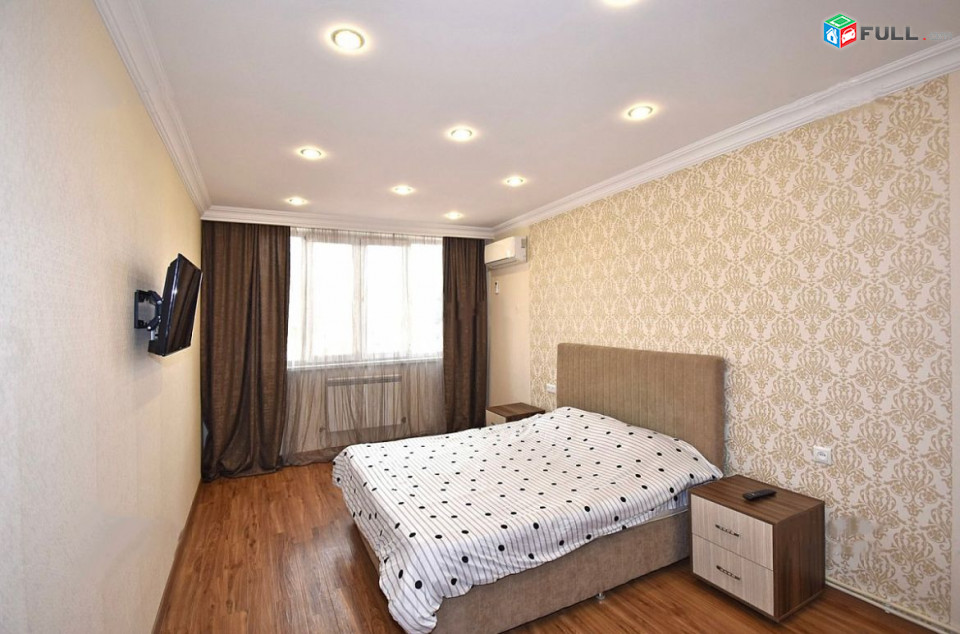 Կոդ MH432  Թումանյան փողոց 2 սեն. բնակարան ՍԱՍ սուպ. մարեկտի հարևանությամբ / for rent Tumanyan st near SAS 