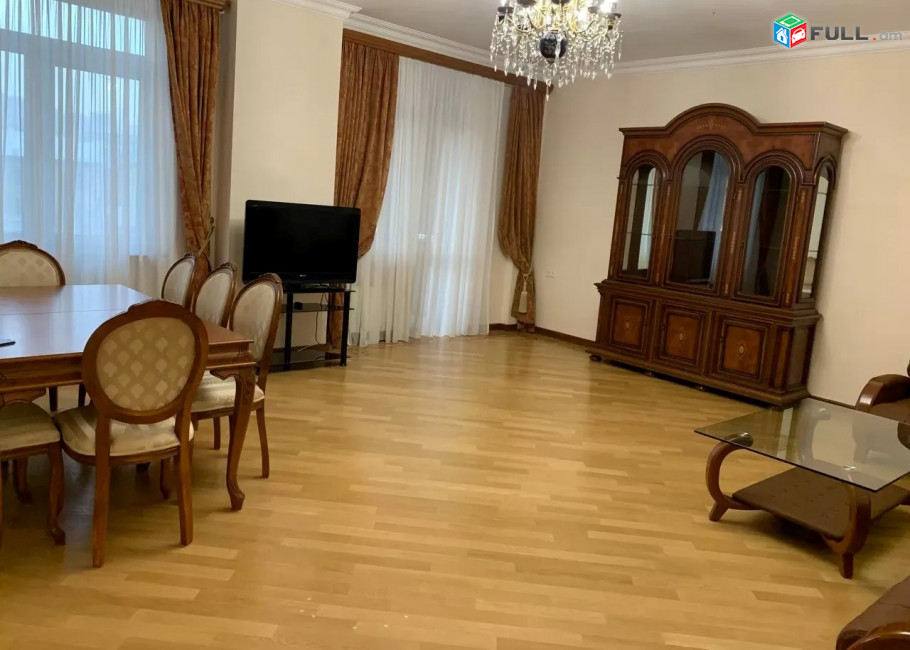 Կոդ MH532  Տերյան նորակառույց 3 սեն. բնակարան / for rent Teryan st.