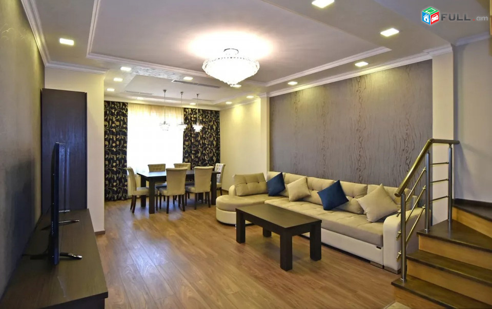 Կոդ MH535  Տերյան փողոց 5 սեն. բնակարան դուպլեքս / for rent Teryan st 
