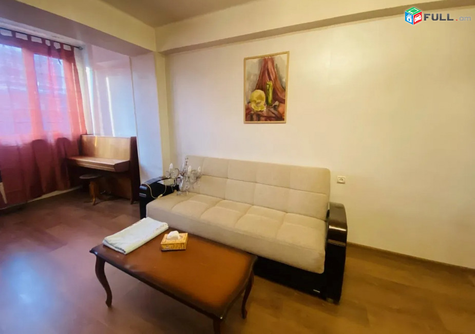 Կոդ MH538  Մաշտոցի պողոտա 3 սեն. բնակարան / for rent Mashtoc st.