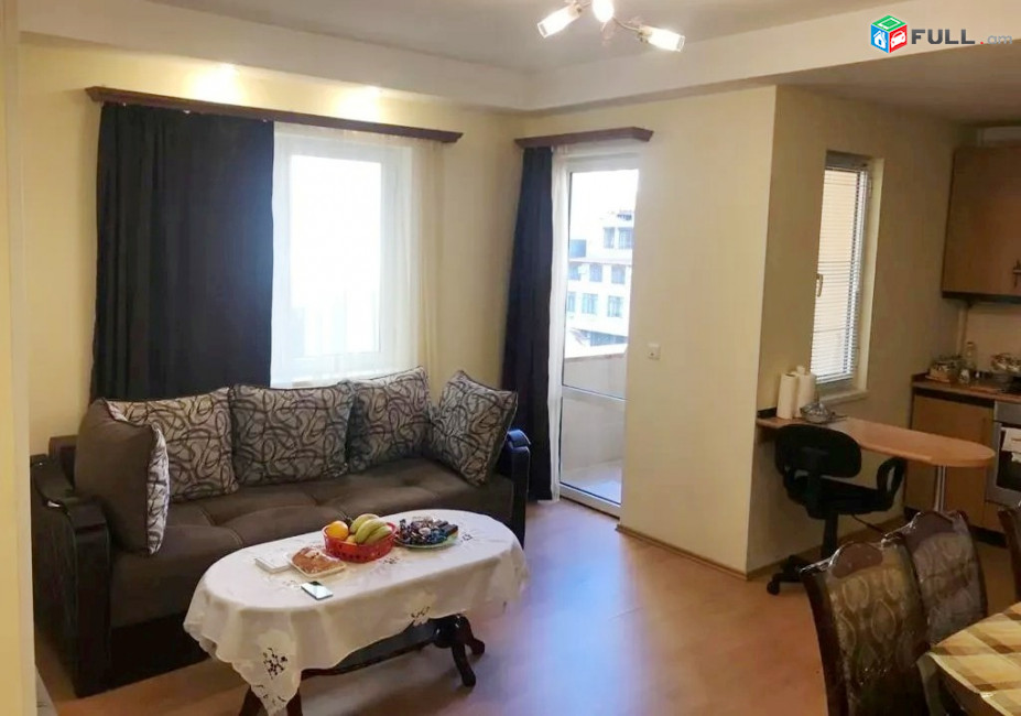 Կոդ 6800337  Արամի փողոց նորակառույց 2 սեն. բնակարան / for rent Aram st.