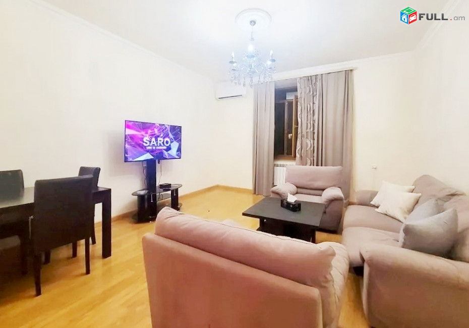 Կոդ 6800336  Սարյան փողոց 2 սեն. բնակարան / for rent Saryan st.