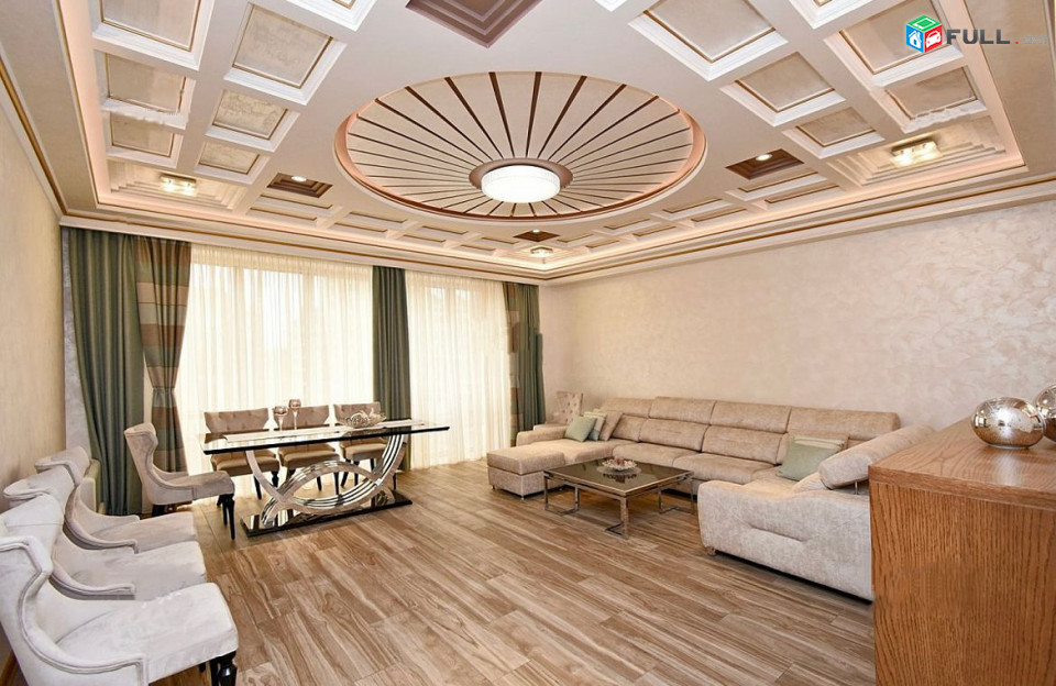 Կոդ 6800327  Բուզանդ նորակառույց 3 սեն. բնակարան / for rent Buzand st.