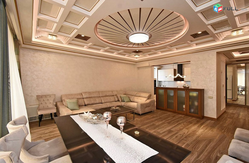 Կոդ 6800327  Բուզանդ նորակառույց 3 սեն. բնակարան / for rent Buzand st.
